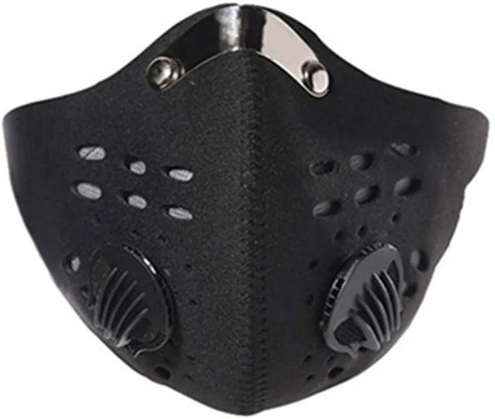

Спортивная маска для лица с фильтром из активированного угля PM 2,5, маска против загрязнения для бега, тренировок, маска для горного и дорожного велосипеда D30