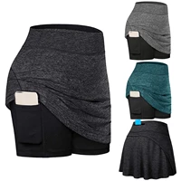 womens summer athletic tennis skirt golf skorts for women with pockets sexy high waist short pant outdoor jogger shorts