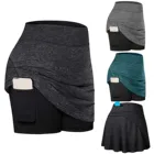 Женская летняя спортивная теннисная юбка, гольфы для женщин с карманами, сексуальные короткие штаны с высокой талией, уличные шорты для бега
