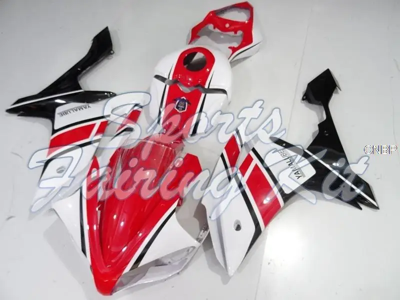 Обтекатель для YZF R1 2007 - 2008 красный белый черный Пластиковые обтекатели YZF1000 07 |