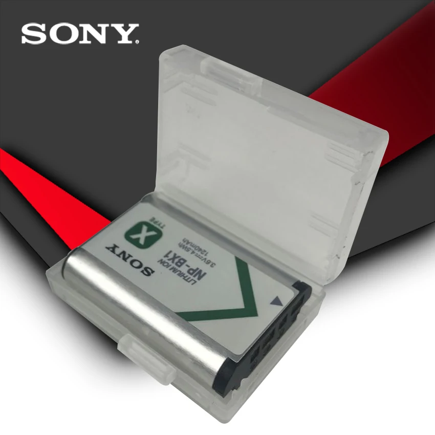 Аккумуляторная батарея Sony NP-BX1 NP BX1 DSC RX1 RX100 M3 M2 RX1R WX300 HX300 HX400 HX50 HX60 GWP88 PJ240E AS15 WX350