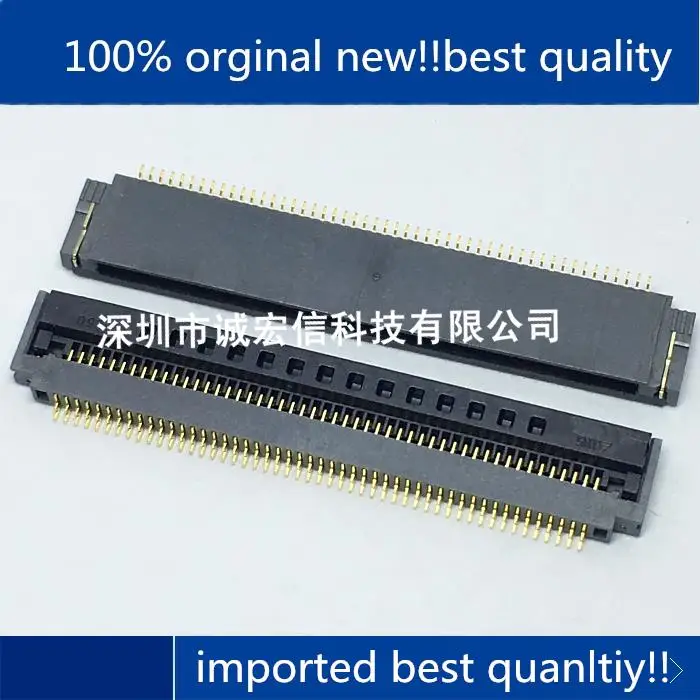

10pcs 100% orginal new in stock FH52E-50S-0.5SH 0.5MM 50P flip cover under buckle connector socket