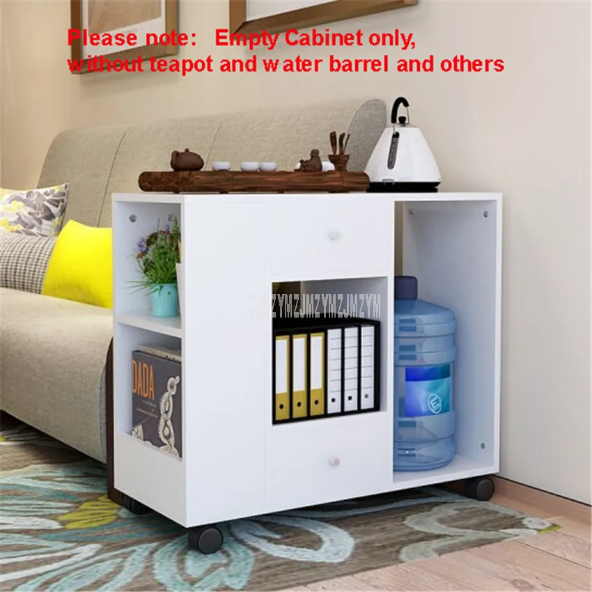 Простой современный чайный Шкаф Высотой 70 см с диваном подвижная книжная полка
