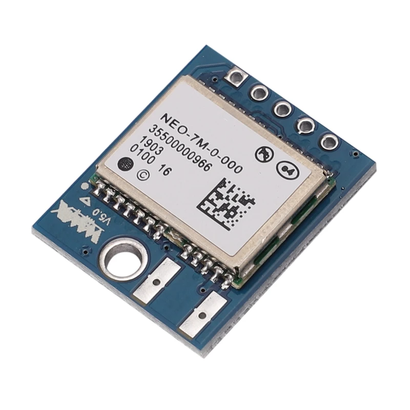 Новый мини NEO 7M gps спутниковый модуль позиционирования 51 SCM микроконтроллер для