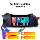 CarPlay Автомагнитола Магнитола Мультимедиа автомобиля easteregg для Chevrolet Onix 2012-2019, мультимедийный плеер на Android 10, с 9 