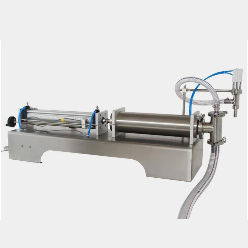 

Horizontal quantitative liquid filling machine for olive oil perfume automatic pneumatic filling machine