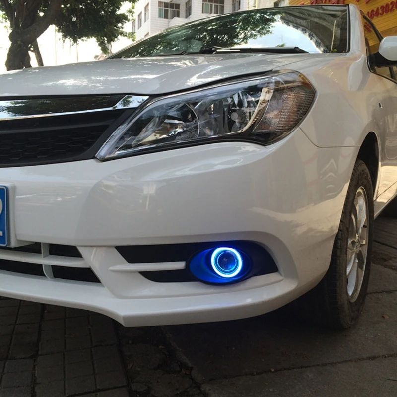 EEMRKE для BYD F3 2014 2015 светодиодный Ангельские глазки DRL H11 55W Галогенные