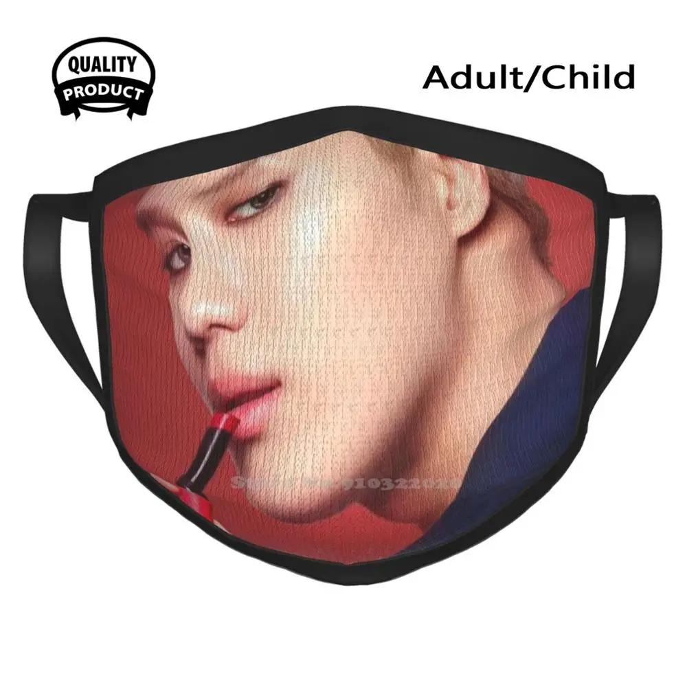 Shinee Taemin маска на рот для езды велосипеде охоты туризма кемпинга Onew Jin Ki Key Kim bumminho