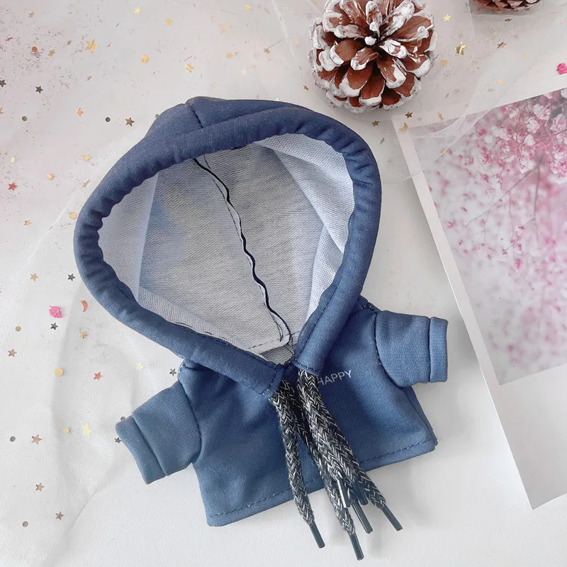 

[MYKPOP] Одежда для кукол KPOP товары: свитер с капюшоном для кукол 20 см (без куклы) Коллекция фанатов SA20121001