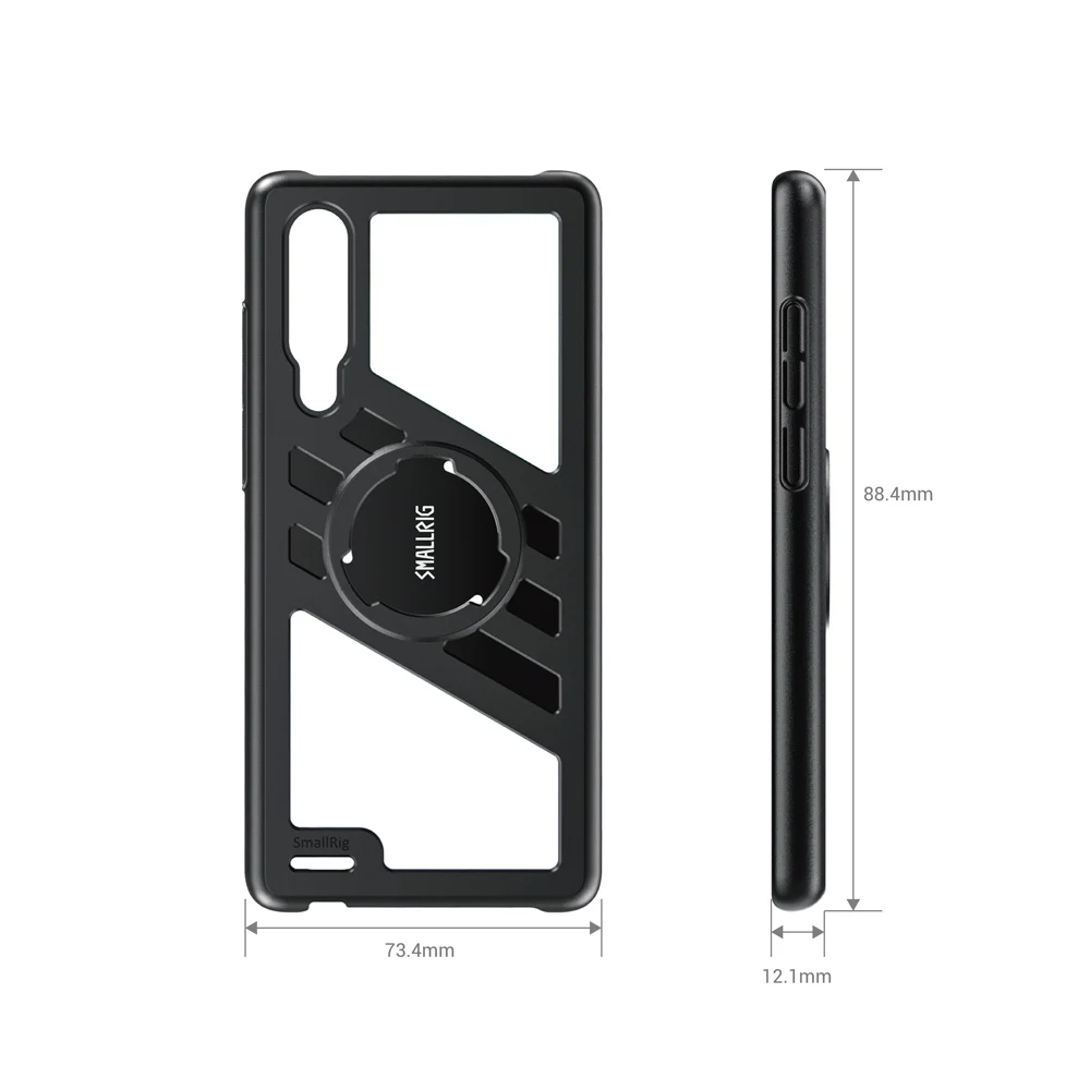 SmallRig полый задний карман Мобильная клетка для huawei P30 облегающая Защитная клетка с отверстием для шнурка-2430