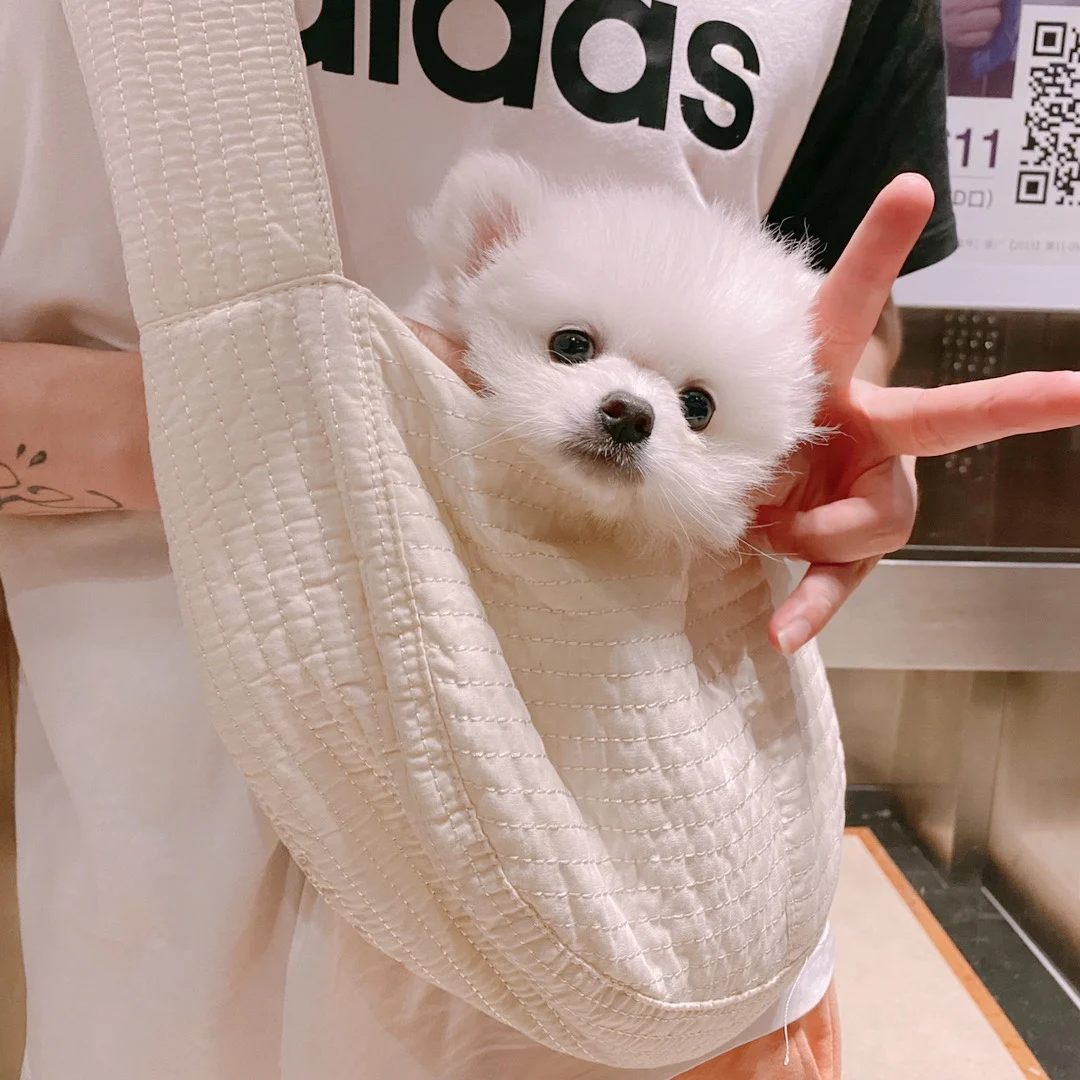 

Large Capacity Women Canvas Shoulder Shopping Bag Simple Cute Ladies Pet Handbags Fashion Female Messenger Bags Casual Tote