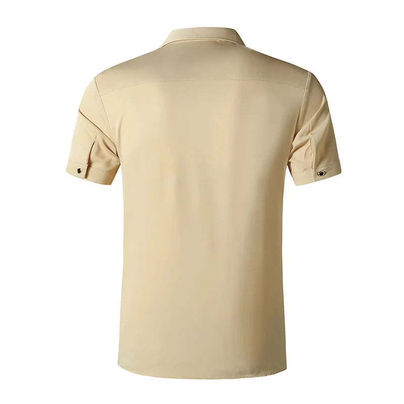 #4753 черные синие белые хаки мужские рубашки Высококачественная модная Винтажная