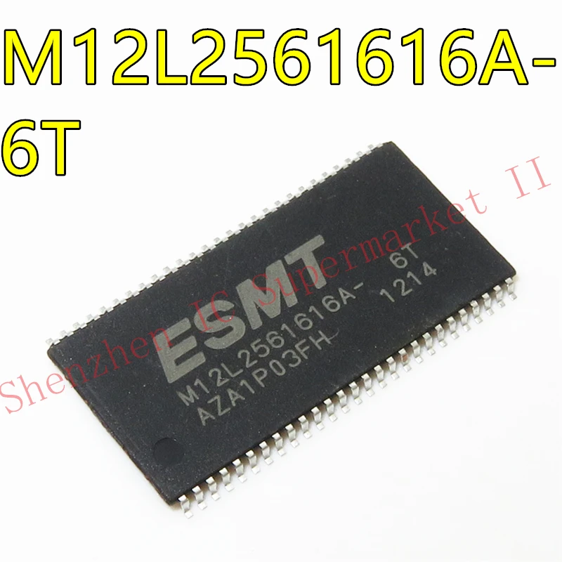1 шт./лот M12L2561616A 6T M12L2561616 TSOP54 в наличии|Интегральные схемы| |