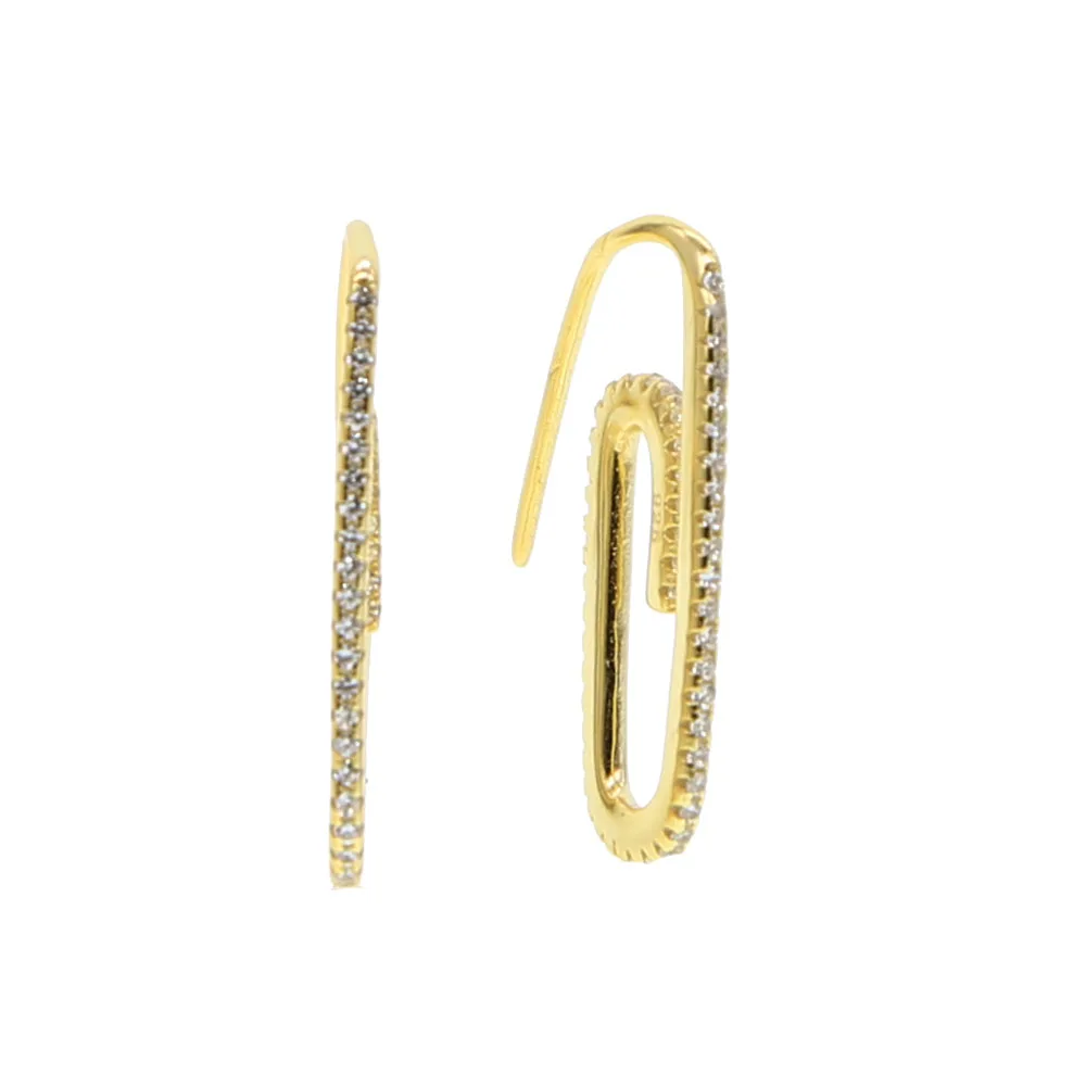 Женские серьги из серебра 100% пробы с фианитами | Украшения и аксессуары