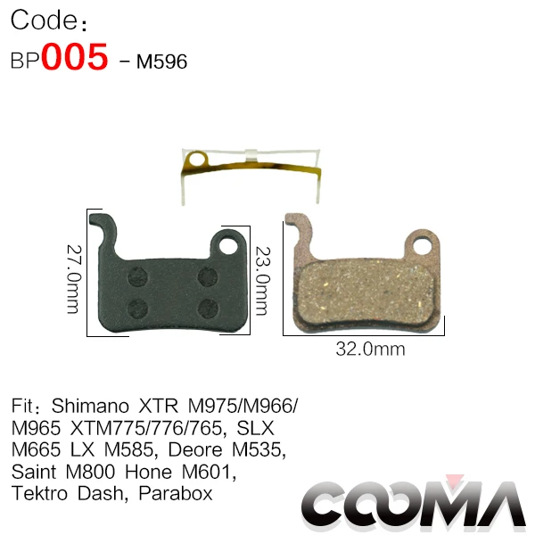 4 пары тормозных колодок для велосипеда AVID SRAM SHIMANO FORMULA MAGURA GIANT и различных брендов