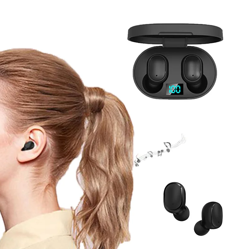 A6S Bluetooth гарнитуры для redmi airdots TWS наушники стерео беспроводные активное