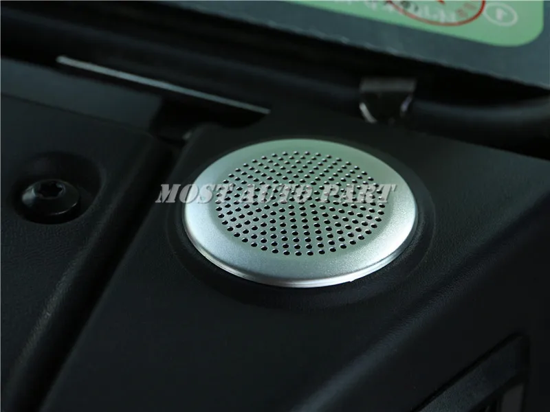 Внутренняя накладка на приборную панель динамика для Land Rover Defender 90 110 130 2004 2016