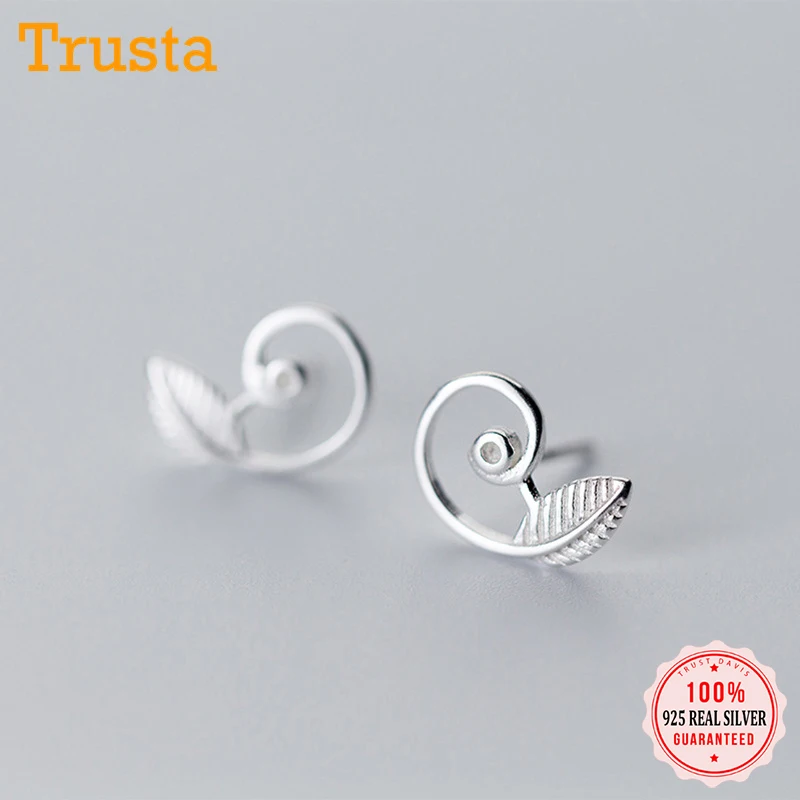 Trusta 2018 женские 100% Стерлинговое Серебро 925 пробы ювелирные изделия крошечные