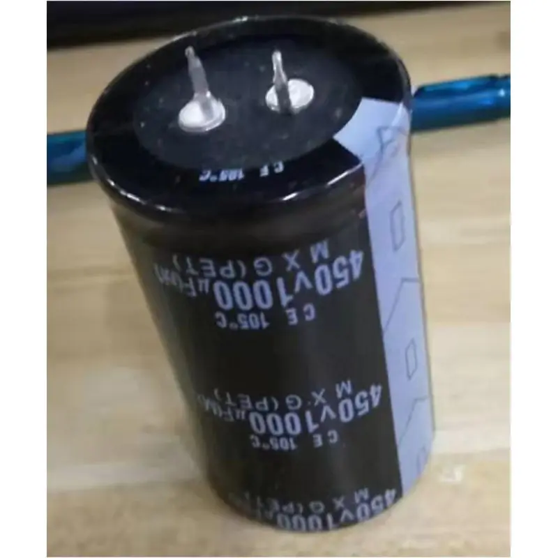 Высокая частота 450V 1000 мкФ Алюминий объем электролитного конденсатора 35x60