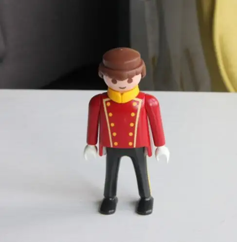 Playmobil Фигурка Игрушки мини фигурка Playmobil полицейская принцесса военные фигурки аксессуары Refills игрушки - Цвет: 9