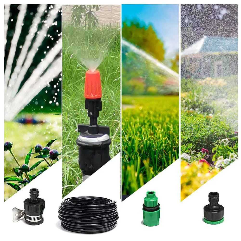 Горячая продажа 30 капельниц сад патио туман охлаждающая жидкость система