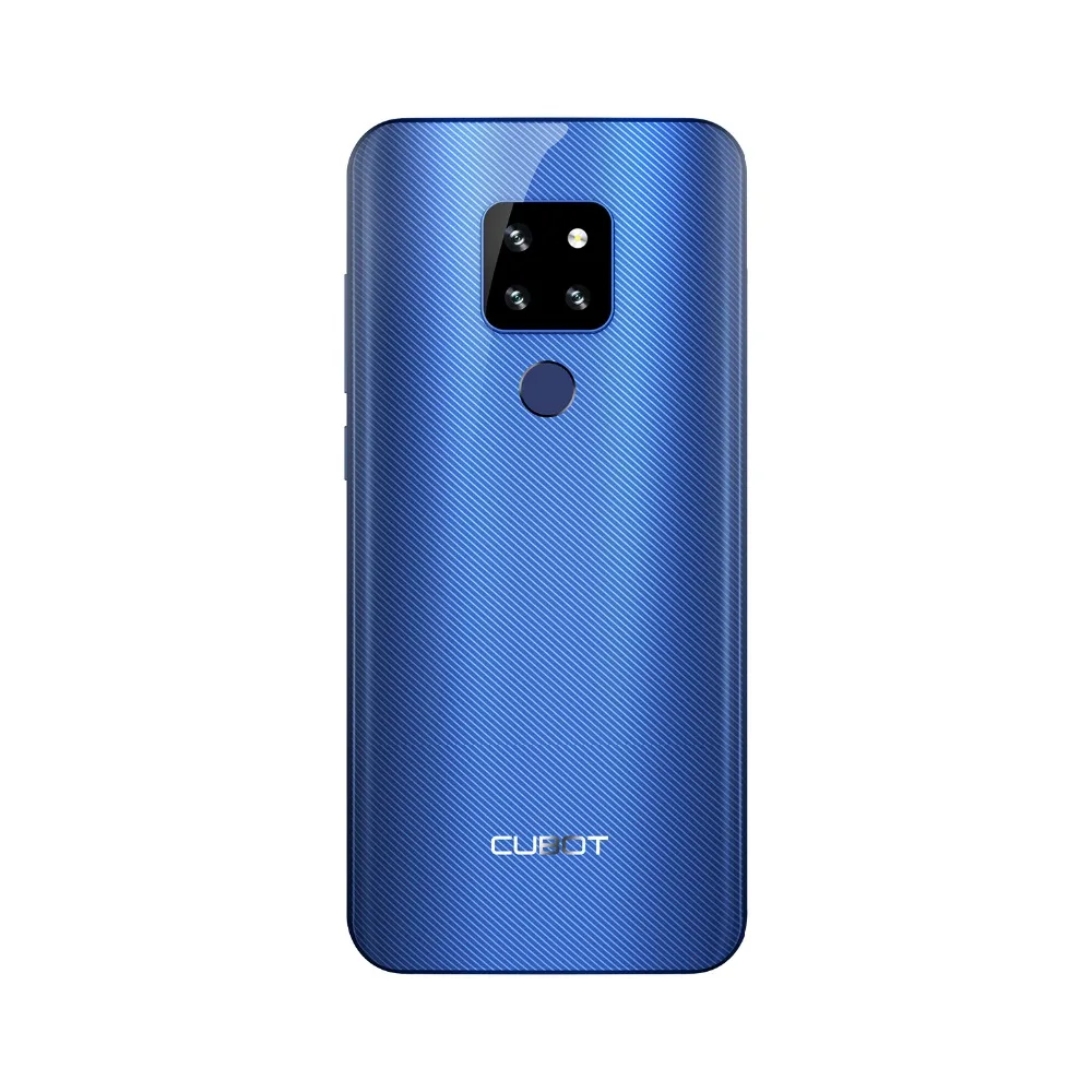Cubot P30 Android 9,0 4 Гб 64 Гб Смартфон 6,3 ''FHD+ экран капли воды 2340*1080 MT6763 Восьмиядерный 4000 мАч Face ID 4G мобильный телефон