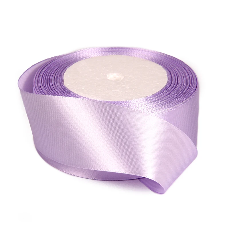 Горячая 25 ярдов (40 мм) ремесло атласная лента с бантами Свадебная вечеринка Атлас