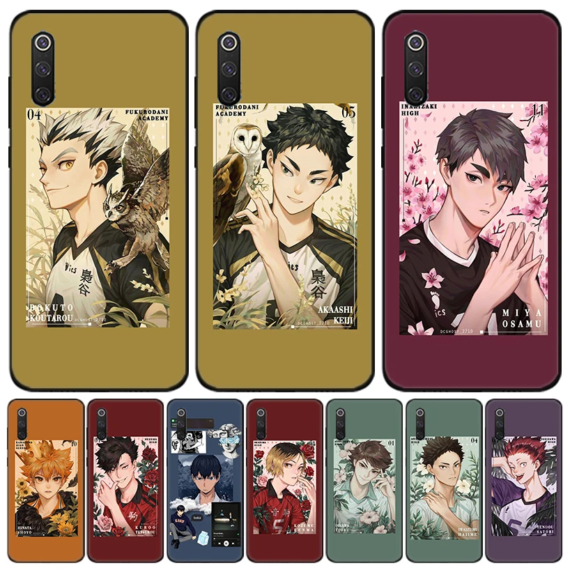 

Haikyuu Hinata Anime Phone Case Funda For Xiaomi Redmi Note 10 Pro 10S 9 9S 8 8T 8 Pro 9A 9C 8A 7 7A 6 6A K20 Cover Coque Capa