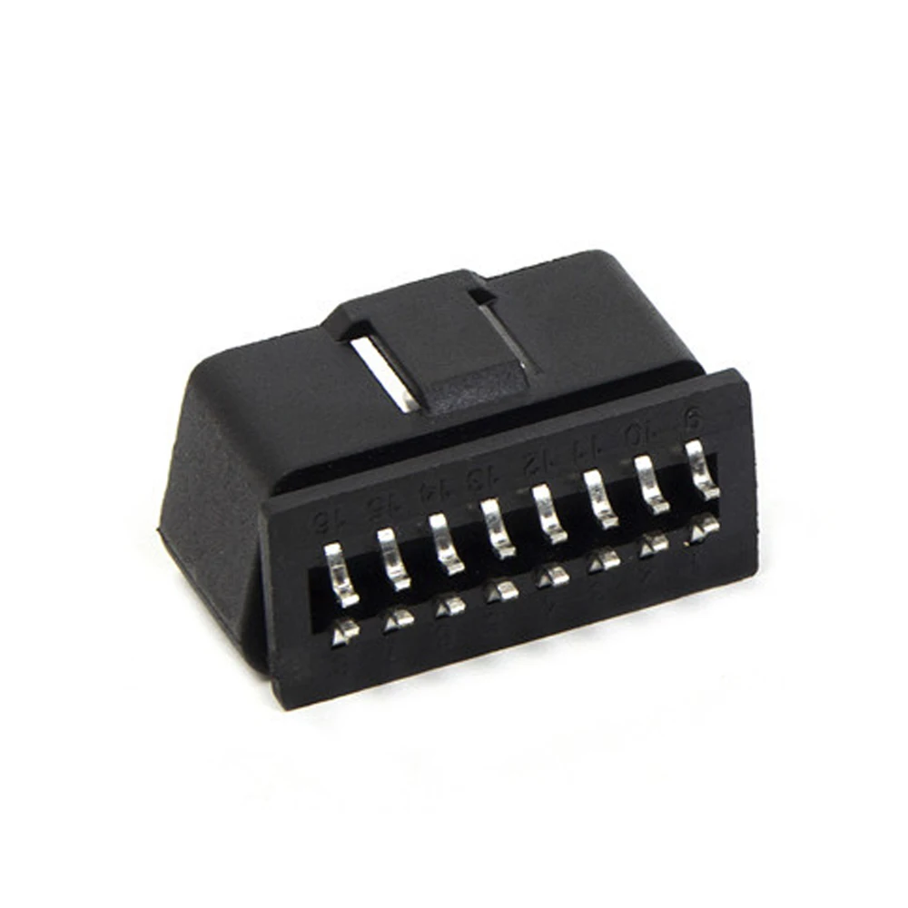 Разъем OBD2 для диагностики 16-контактный инструмент сделай сам горячая распродажа