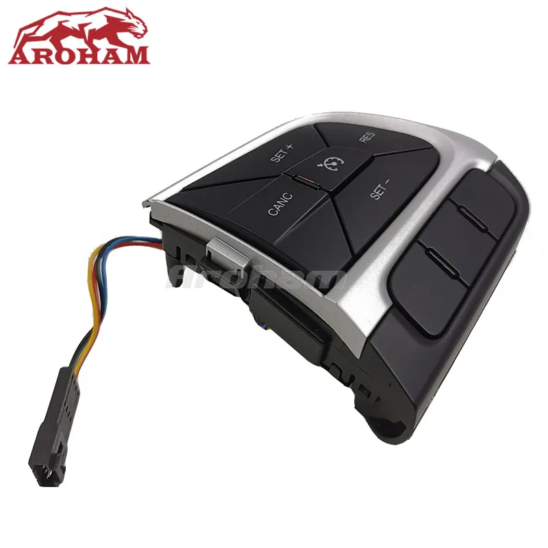 Управляющее рулевое колесо многофункциональный кнопочный переключатель