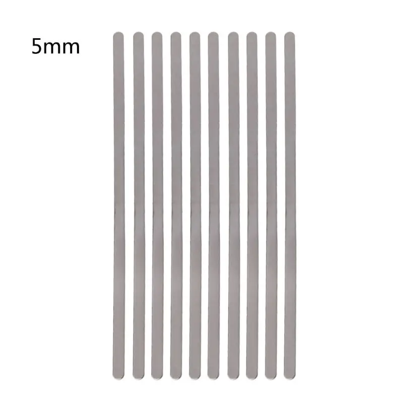

10Pcs Flat Blank Bending Stamping Customizing Bracelet Blanks Jewelry Making