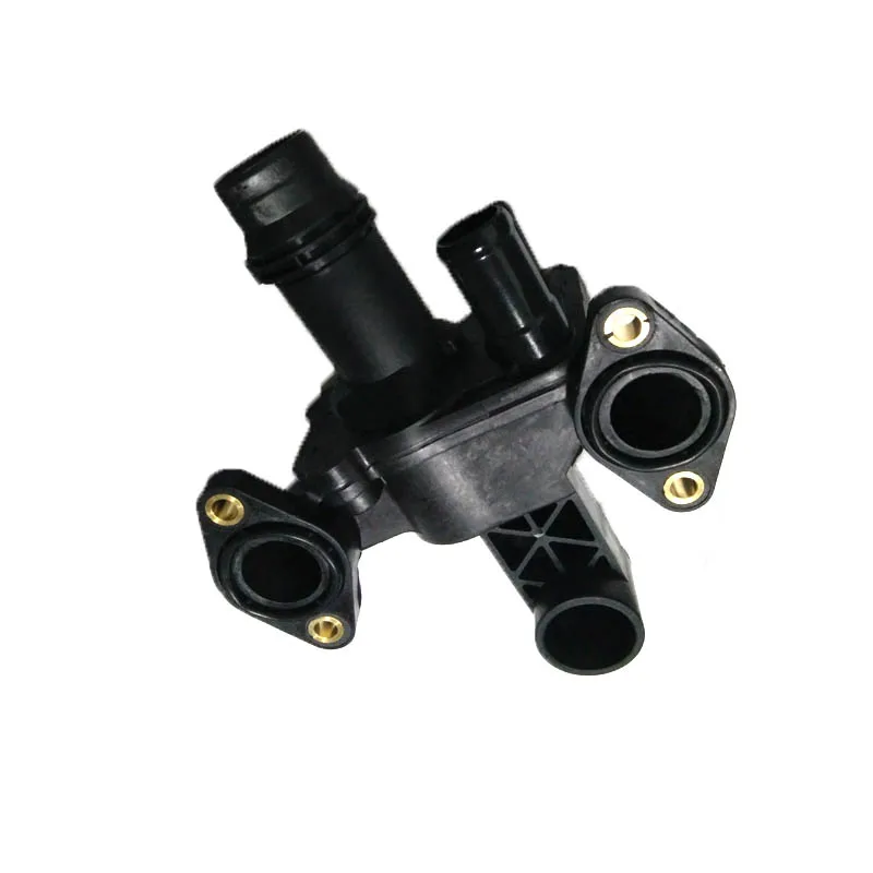 Автоматическая система охлаждения термостат водяной выпускной трубы LR073372 для Land