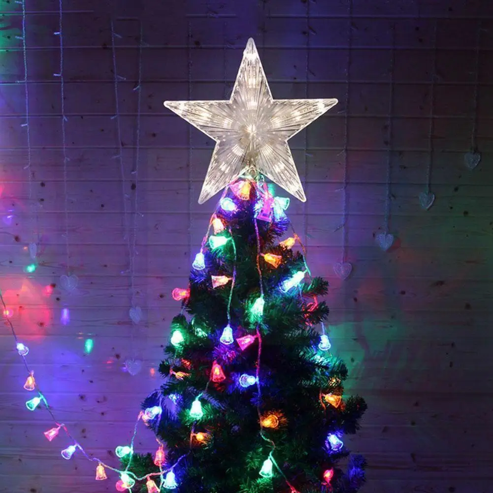 

Рождественская елка, звезда, светодиодсветильник шение, новогодняя елка, лампа для вечерние, 2022 звезды, рождественские подарки для дома, Рож...