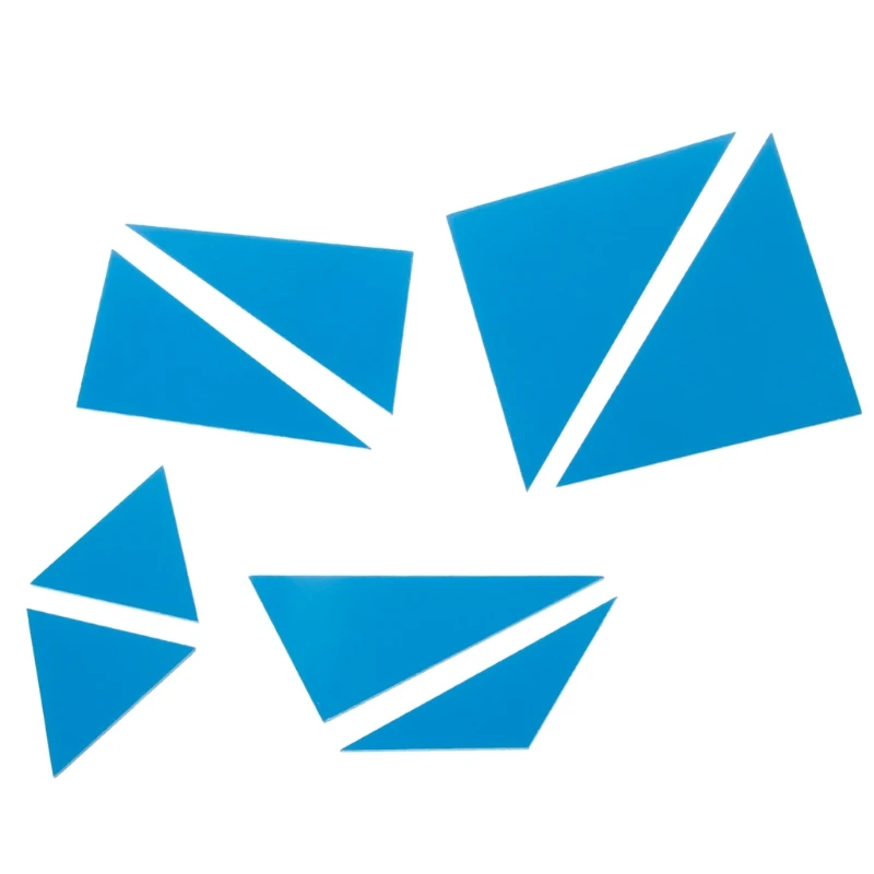 

Wooden Material Toy Constructive Triangles Rectangular Pentagon