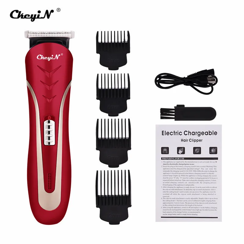 Машинка для стрижки волос Мужская электрическая беспроводной профессиональный