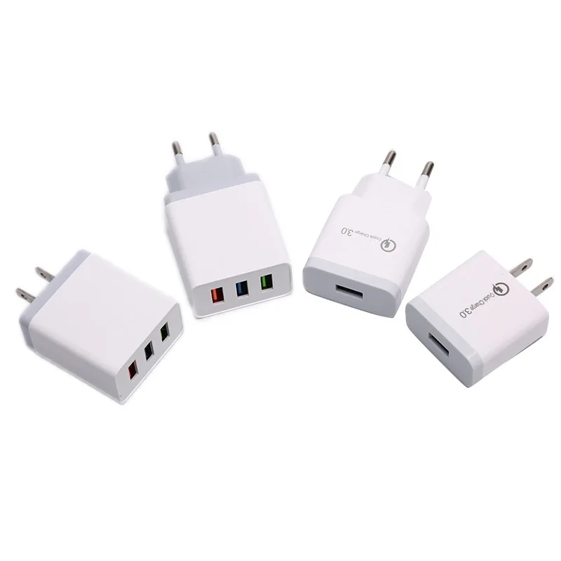 Универсальное быстрое зарядное устройство USB 18 Вт быстрая зарядка 3 0 5 В А сетевое