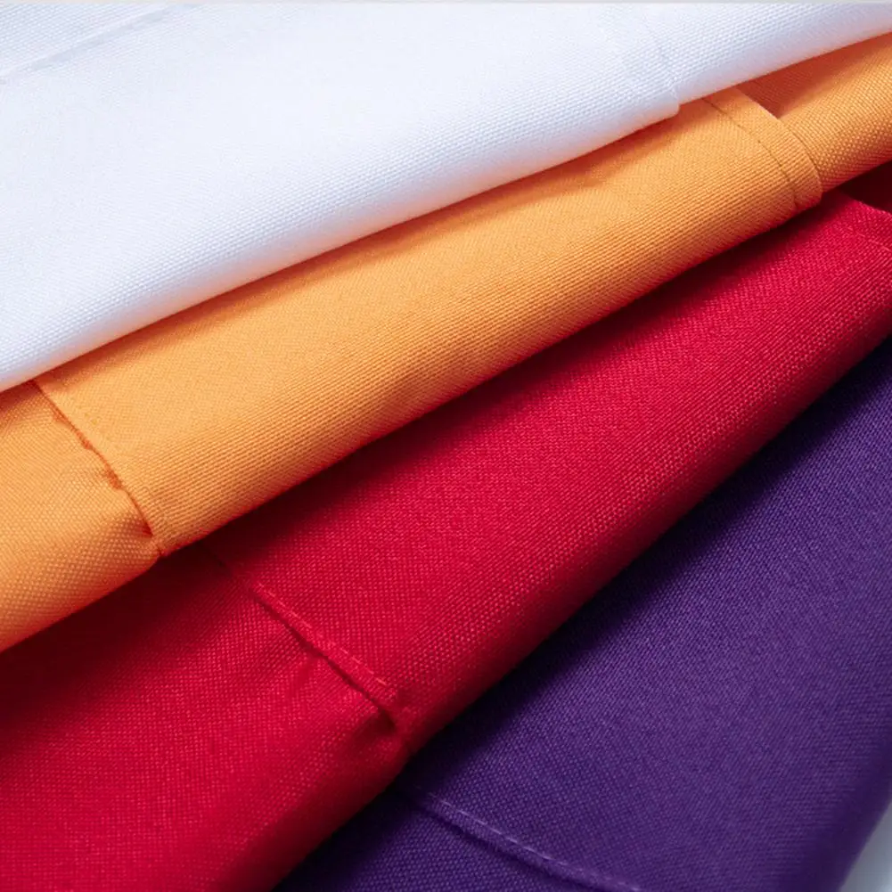 

Pub Apron Soft Lightweight Fashion Waterproof Women Short Waist Apron for Household