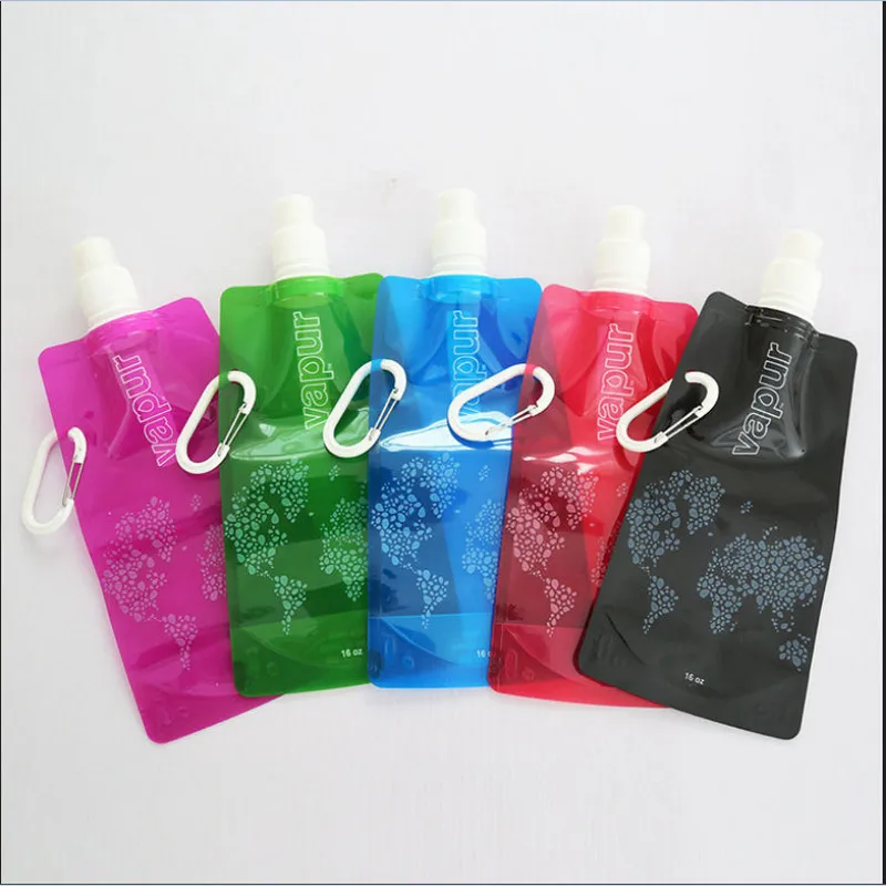 Спортивная бутылка одноцветная для пешего туризма альпинизма велосипеда