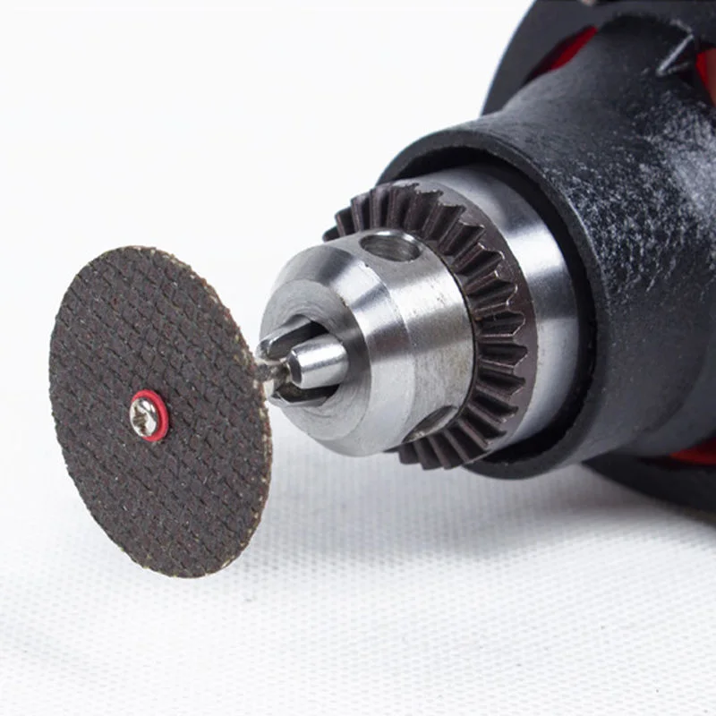

25pcs 32mm Cutting Wheel Discs & Mandrel For Rotary Tool Cuts Metal Plastic Wood