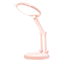 h7jb led desk lamp with usb charging 3 lighting mode stepless dimming touch control foldable portable wireless for boy girl