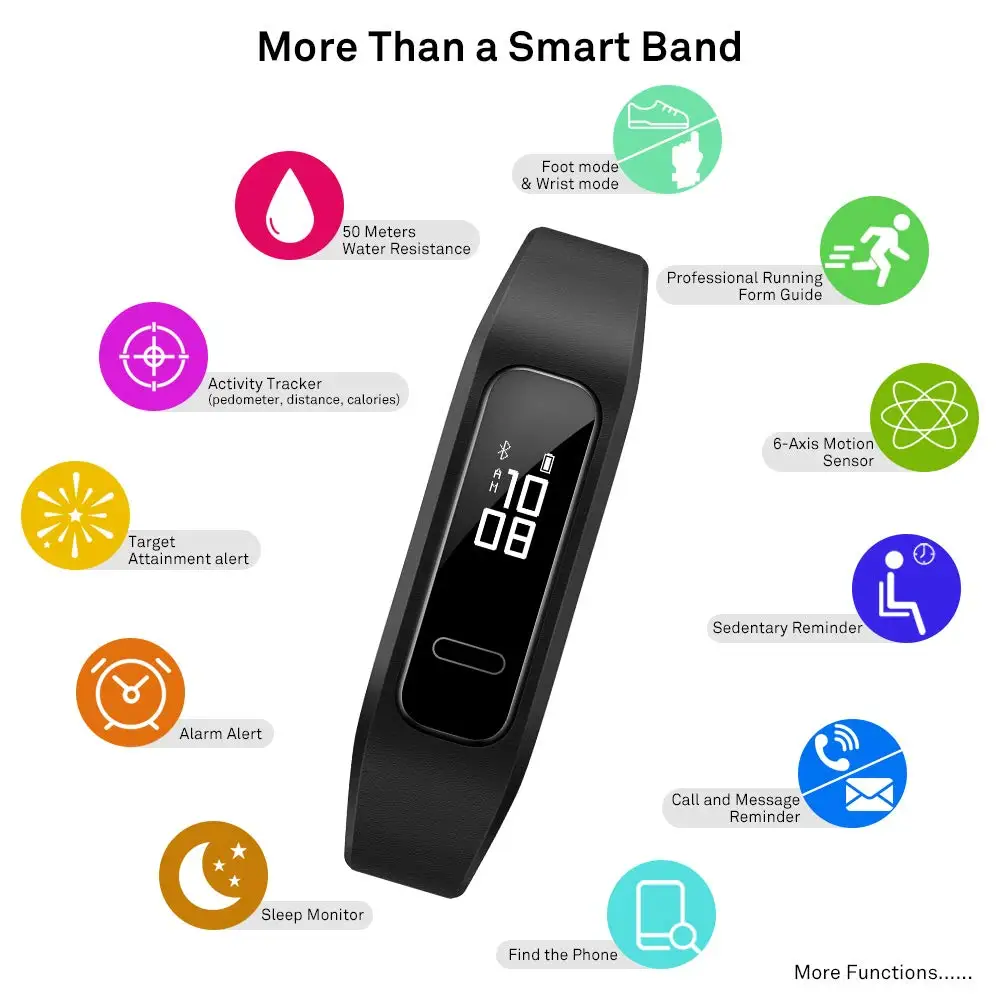 Умные часы Huawei Band 3e, фитнес-браслет для мужчин, фитнес-трекер, часы  для активности, мониторинг сна, здоровье, Huawei, браслет | АлиЭкспресс