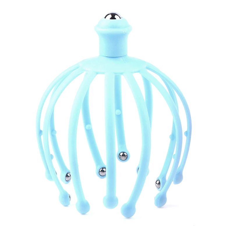

1PC Claw Massager Body Massager Octopus Head Scalp Neck Equipment Stress Release Relax Massage Relief Head Care Massage