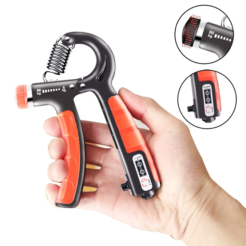 

Регулируемый захват для занятий фитнесом, 5-60 кг