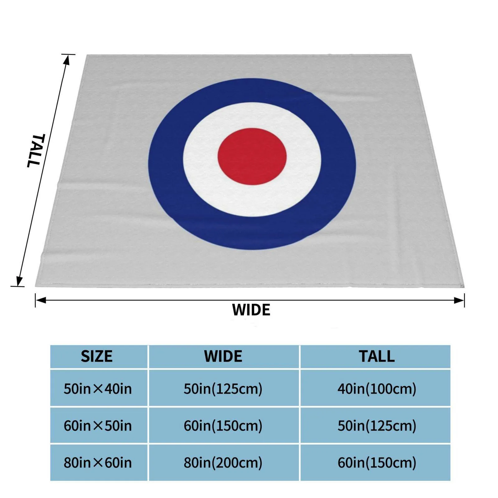 Новинка 947 г. модное мягкое одеяло с принтом в стиле времен Второй мировой войны