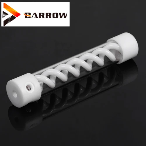 Барроу т вирусный цилиндр компьютера водное охлаждение резервуар для воды 305 мм