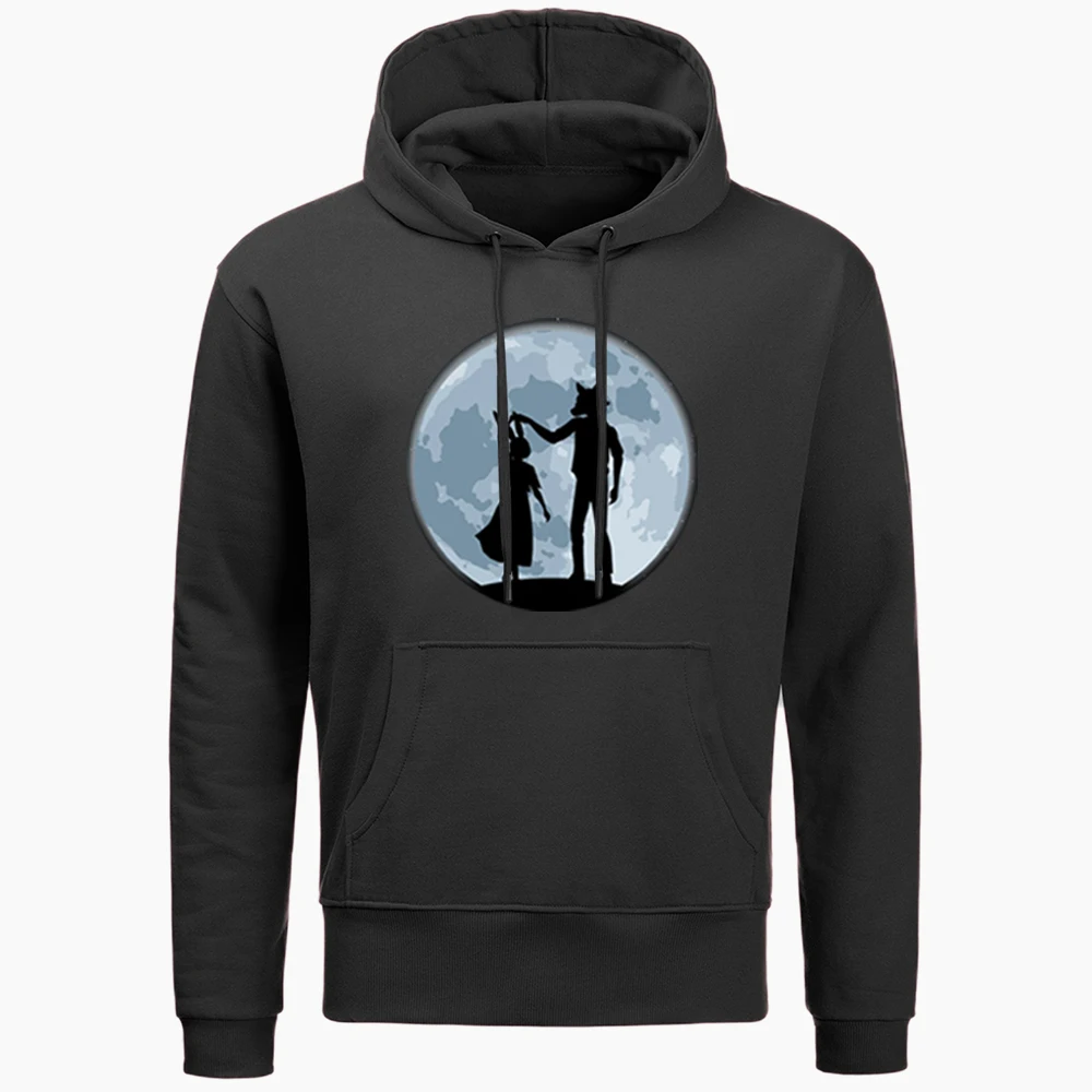

Unisex 2021 Printing Autumn Winter Animal Rhapsody Anime Rabbit Harajuku Hip Hop Sweatshirt Hoodies Men Print Pullovers Hoodie