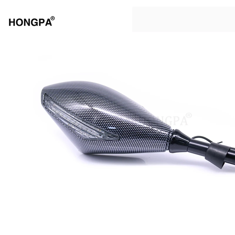 Универсальный индикатор мотоцикла 10 мм боковые зеркала заднего вида