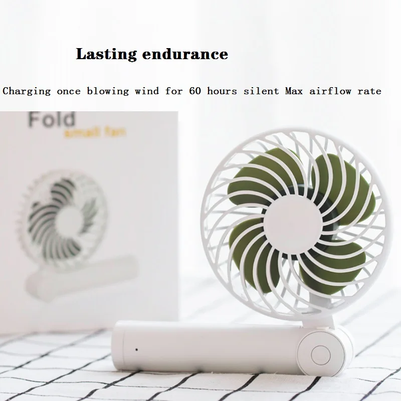 Новинка 2020 креативный маленький USB-вентилятор домашний уличный портативный