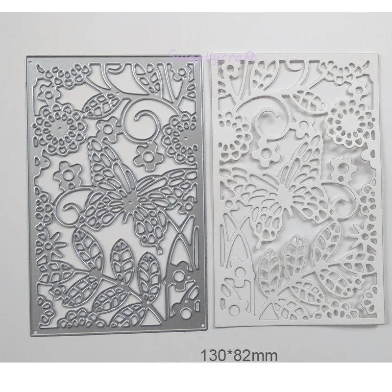 Пресс-формы 2022 новые высечки в виде бабочек для изготовления открыток