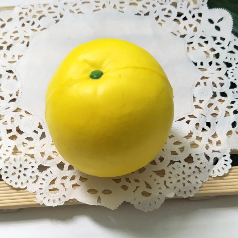 

Squishies Adorable Lemon Slow Rising Cream Squeeze Scented Stress Relief Toys Rising Squeeze Healing Fun Kids Kawaii Kids Toys